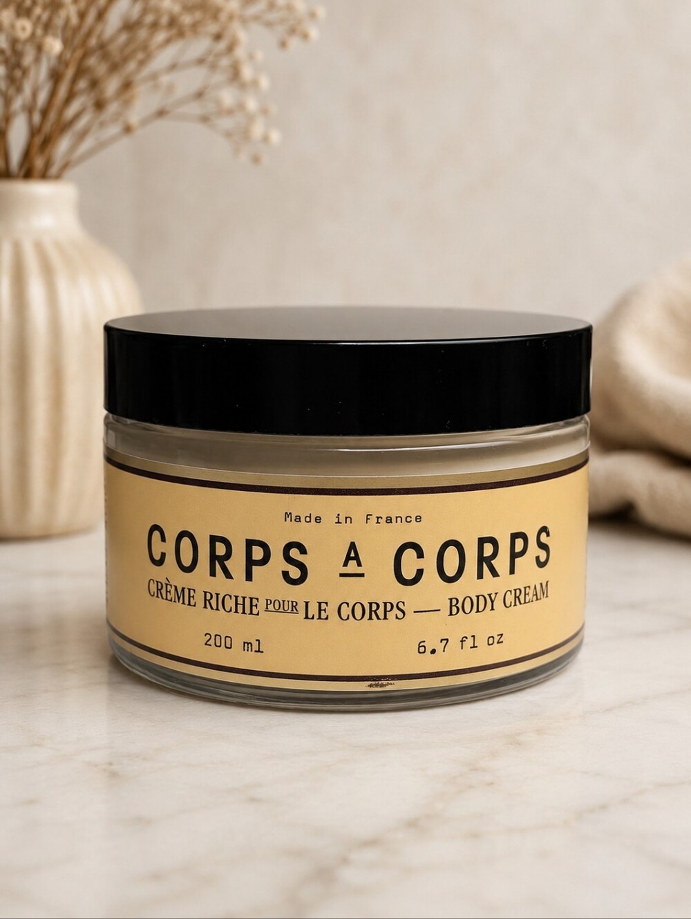Bastide Corps à Corps Deep Repair Body Cream 6.7 oz New No Box
